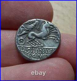 (DIV011) République romaine Junia Denier