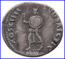 DOMITIANUS DOMITIAN DOMITIEN (81-96) denier, 88 Rome