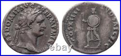 DOMITIANUS DOMITIAN DOMITIEN (81-96) denier, 88 Rome