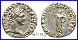 DOMITIANUS DOMITIAN DOMITIEN (81-96) denier, 92-93 Rome
