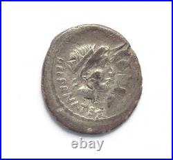 Denier Antia R/ C. ANTIVS. C. F. Rome 47 AC RCV. 435 état TTB/TB+ 3gr33 Denier Antia R/ C. ANTIVS. C. F. Rome 47 AC RCV. 435 état TTB/TB+ 3gr33