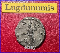 Denier Antoninianus Herennia Etruscilla IVNO REGINA Junon billon TTB+ 249-251 Denier Antoninianus Herennia Etruscilla IVNO REGINA Junon billon TTB+ 249-251