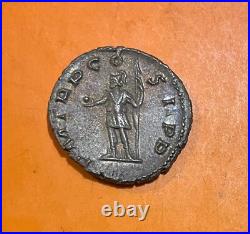 Denier Antoninien Postume PM TRP COS II PP 262 Trèves en Billon R2 Denier Antoninien Postume PM TRP COS II PP 262 Trèves en Billon R2