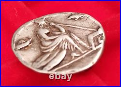Denier Argent Republique Anonymes Roma Rare R1 Silver Coin Ttb+ Denier Argent Republique Anonymes Roma Rare R1 Silver Coin Ttb+