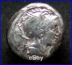 Denier CLAUDIA (111-110 Av. J. C.) Victoria Romaine argent / silver roman
