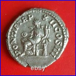 Denier Caracalla 210 Rome en Argent