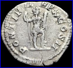 Denier Caracalla En Argent