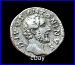 Denier D'Antonin Le Pieux Divo Pio