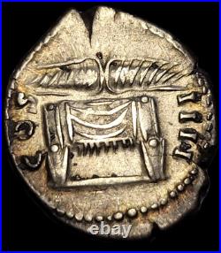 Denier D'antonin En Argent Qualitée +