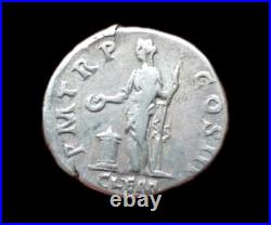 Denier D'hadrien, Pmtrp Cos III