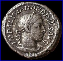 Denier De Alexandre Severus