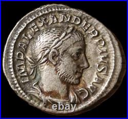 Denier De Alexandre Severus