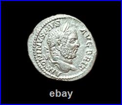 Denier De Caracalla, Liberalitas