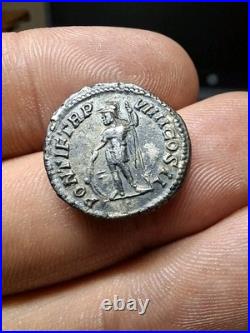 Denier De Caracalla, Pontif