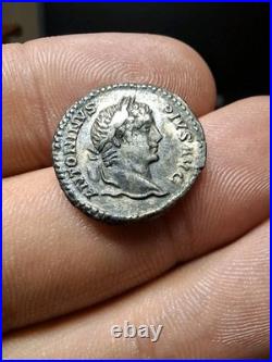 Denier De Caracalla, Pontif