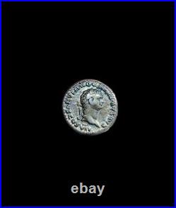 Denier De Domitien Frappé Sous Titus 80 De Notre ère Argent Numismatique
