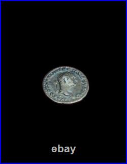 Denier De Domitien Frappé Sous Titus 80 De Notre ère Argent Numismatique