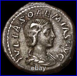 Denier De Julia Soémias