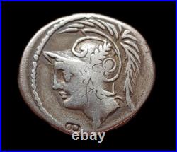 Denier De La République, Q. Minucius Thermus