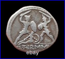 Denier De La République, Q. Minucius Thermus