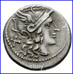 Denier De La Republique Romaine Maiania Denier De La Republique Romaine Maiania