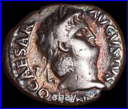 Denier De Neron En Argent