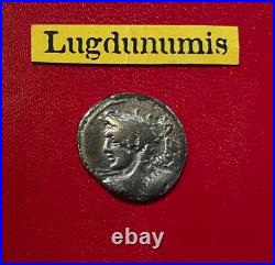 Denier Denier Caesii ROMA / LA PRE L. CAESI TTB en argent Rome Denier Denier Caesii ROMA / LA PRE L. CAESI TTB en argent Rome