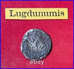 Denier Denier Caesii ROMA / LA PRE L. CAESI TTB en argent Rome Denier Denier Caesii ROMA / LA PRE L. CAESI TTB en argent Rome