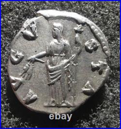 Denier Diva Faustina AVGVSTA