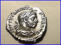 Denier ELAGABAL Rome