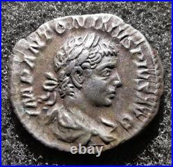 Denier Elagabale LIBERALITAS AVG II
