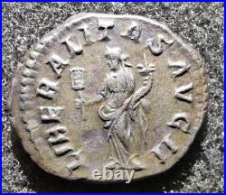 Denier Elagabale LIBERALITAS AVG II