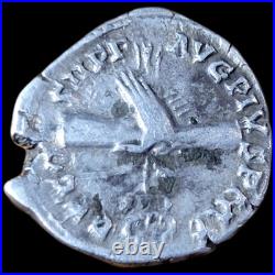 Denier En Argent D'antonin