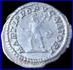 Denier En Argent De Caracalla Etat Magnifique