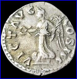 Denier En Argent Marc Aurèle