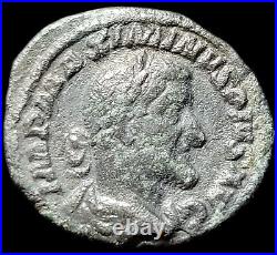 Denier En Argent Maximin 1er Thrace