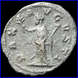 Denier En Argent Maximin 1er Thrace