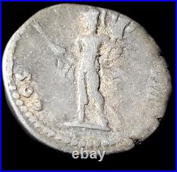 Denier En Argent Vespasien