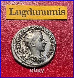 Denier GORDIEN III Antoninien 239 Rome en billon TTB SUP