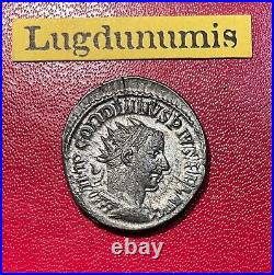 Denier GORDIEN III Antoninien 240 Rome en billon TTB+ Denier GORDIEN III Antoninien 240 Rome en billon TTB+