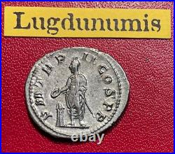 Denier GORDIEN III Antoninien fin 239 Rome TTB+ en billon P M TR P II COS P Denier GORDIEN III Antoninien fin 239 Rome TTB+ en billon P M TR P II COS P