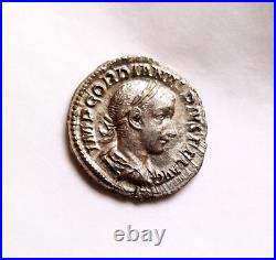 Denier Gordien III, PMTRP III COSPP, magnifique état Mint State, ric 81
