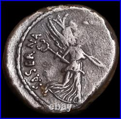 Denier Hostilicr République Romaine