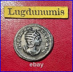 Denier JULIA DOMNA Antoninien 216 en Argent TTB Rome