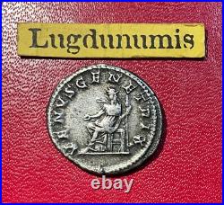 Denier JULIA DOMNA Antoninien 216 en Argent TTB Rome