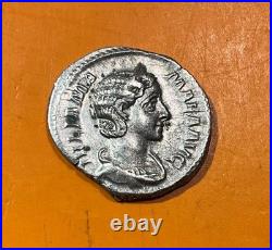 Denier Julia Mamée 225-235 Rome Argent TTB SUP
