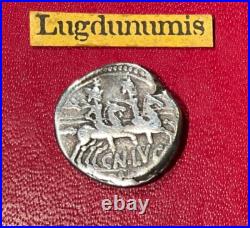 Denier Lucretia Denarius 136 AJC TTB en argent Rome