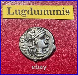 Denier MINUCIA Denier Rome ANÉPIGRAPHE argent 134 AC TTB+