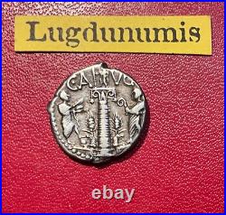 Denier MINUCIA Denier Rome ANÉPIGRAPHE argent 134 AC TTB+