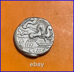 Denier M. Cipius AR Denarius (115-114 av. J. C.), Gens Cipia Denier M. Cipius AR Denarius (115-114 av. J. C.), Gens Cipia